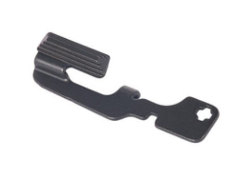 HK VP9 Slide Release Lever – Left, Anti‑Skid